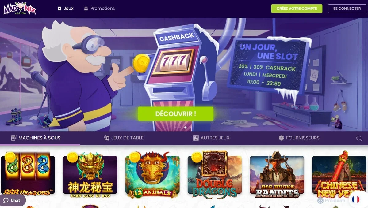 madnix casino