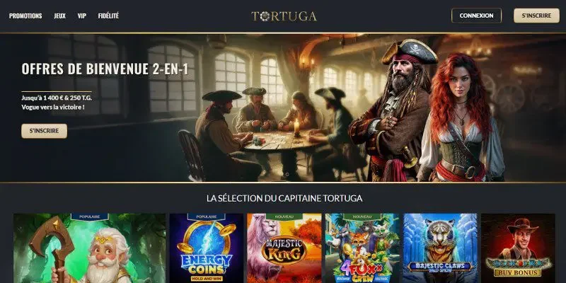 tortuga casino